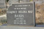 BANDS Florence Helena May nee PEDDY 1891-1968