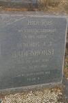 BADENHORST Hendrik J.J. 1885-1956