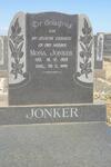 JONKER Mona 1908-1968