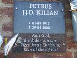 KILIAN Petrus J.J.D. 1917-2008