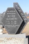 ASWEGEN Hester Elizabeth, van 1931-1988