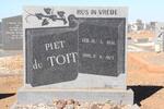 TOIT Piet, du 1936-1973