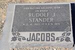 JACOBS Rudolf J. Stander 1955-1975
