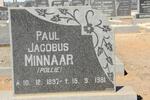 MINNAAR Paul Jacobus 1897-1981