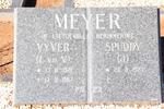 MEYER J. 1927- & I. nee V.D. V. 1921-1987 
