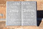 JACOBS Philip 1905- & Helena 1912-1988