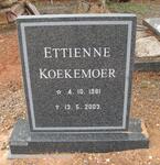 KOEKEMOER Ettienne 1981-2003