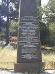 9. Anglo Boer War Memorial