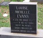 EVANS Louise Michelle 1960-1994