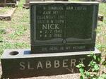 SLABBERT Nick 1940-1992