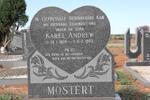 MOSTERT Karel Andrew 1924-1993