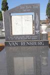 RENSBURG Ivan, van 1947-1994 & Esther 1949-