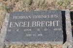 ENGELBRECHT Hermanus Cornelius 1854-1932