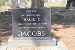 JACOBS Malie C. 1864-1961