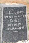 JACOBS G.G.S. 1938-1943