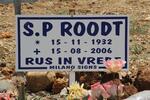 ROODT S.P. 1932-2006