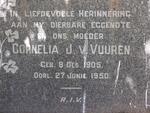 VUUREN Philippus Theunis, Janse van 1900-1976 & Cornelia 1905-1950