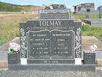 TOLMAY Andries L. 1931-1995 & A.T. 1931-2000 :: TOLMAY Baby 1972-1972
