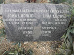 LUDWIG John 1857-1913 & Lida BLOHM 1875-1954 :: LUDWIG Angela 1903-1925