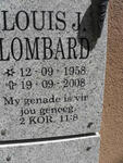 LOMBARD Louis J. 1958-2008
