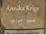 KRIGE Annika -2008
