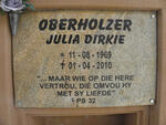 OBERHOLZER Julia Dirkie 1969-2010
