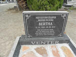 VENTER Bertha 1920-2010