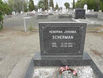 SCHERMAN Hendrina Johanna 1922-1995