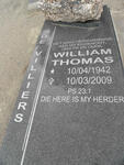VILLIERS William Thomas, de 1942-2009