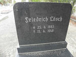LOSCH Friedrich 1883-1948