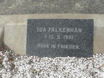 FALKENHAN Ida -1951