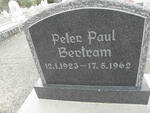 BERTRAM Peter Paul 1923-1962