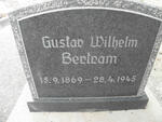 BERTRAM Gustav Wilhelm 1869-1945