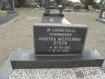 STEYN Martha Wilhelmina 1912-1998