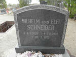 SCHNEIDER Wilhelm 1929-1972 & Elfi 1935-1972