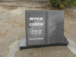 ESTERHUYSEN Nico 1936-2011