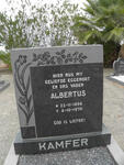 KAMFER Albertus 1894-1970