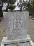 STEYN John Henry 1902-1969