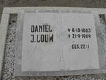 LOUW Daniel J. 1883-1969