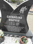 HITE Catharina Beatrix 1919-2007