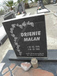 MALAN Drienie 1919-2005