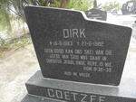 COETZEE Dirk 1943-1982