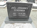 SCHERMAN Joel Johannes 1916-1984