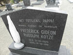 KOTZE Frederick Gideon Rudolph 1925-1981