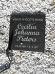 PIETERS Cecilia Johanna 1934-2011