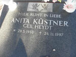 KÜSTNER Anita nee HEYDT 1953-1997