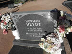 HEYDT Norman 1968-1992