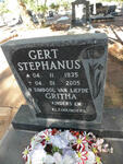 MARITZ Gert Stephanus 1935-2005