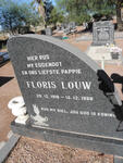 LOUW Floris 1918-1968