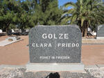 GOLZE Friedo & Clara